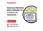 Grow your business with a reliable SEO company in Vancouver