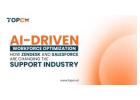 AI-Driven Workforce Optimization in Customer Support