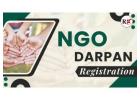 Ngo Darpan Registration in India
