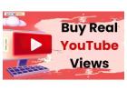 Buy Real YouTube Views