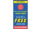 What’s Waiting for You? $97 in FREE Ads…Find Out!
