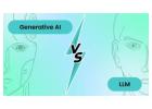 LLM vs Generative AI – Tech Trends You Must Know!