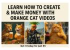 Make Money with AI Cat Videos – No Pet, No Experience Needed – Just $5
