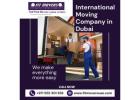 International Moving Company in Dubai