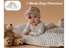 Sweet 1 Month Baby Photoshoot Ideas That Will Melt Your Heart