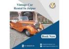 vintage car rental price