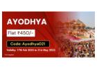 Book Trusted Taxi Service in Ayodhya with Chiku Cab – Safe, Comfortable, 