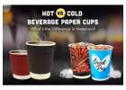 Affordable Hot & Cold Beverage Paper Cups in Ahmedabad