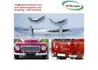 Volvo PV Duett Kombi Station Wagon Estate (1953-1969) bumpers 