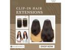 Get  Voluminous Hair Instantly with Clip-In Hair Extensions!