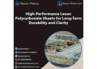 High-Performance Lexan Polycarbonate Sheets for Long-Term Durability and Clarity