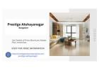 Prestige Akshayanagar Bangalore Luxury Apartments in Bangalore