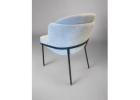 Amara Chair | Black Metal Legs