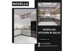 Modular Kitchen in Delhi – Designed for Modern Living