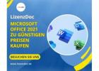 LizenzDoc – Microsoft Office 2021 zu günstigen Preisen kaufen