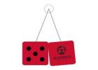 Elevate Your Business With Custom Fuzzy Dice From PapaChina 