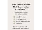 The opportunities of opportunities $9.95 a month club