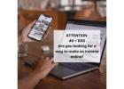 Last Chance to Discover how to Earn $900 Daily!