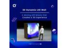 Dubai’s Stunning Dynamic LED Wall Team
