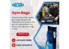Gym Bags | Whackk
