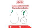 Top Suction Catheter with Thumb Control in India