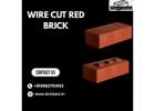 Superior Wire Cut Red Bricks for Modern Builds