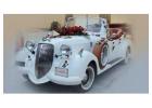 Vintage Car Rental For Wedding