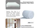 Polyester Fiber Wool | Sound Absorption & Noise Control