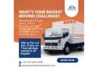 DM Us for 3 Ton, 5 Ton, or 7 Ton Pickup Rentals in Sharjah! 
