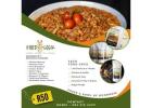 Affordable and Delicious - Feed 4 Adults with just 1 Food Sock!!