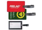 Get Personalized luggage tags in bulk to Tag Your Brand Globally