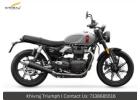 Learn about the brand-new Triumph Speed Twin 900 Classic.