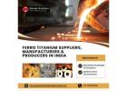 Top Grade Ferro Titanium Lumps for Steel Industries | Customized Packaging Available!