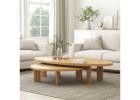 Discover Rustic Charm – Shop Wood Coffee Tables Today!