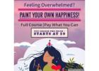Relax & Paint – Online Course at Your Price (Starts at $9)