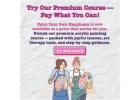 Relax & Paint – Online Course at Your Price (Starts at $9)