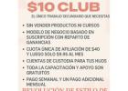 ¡Este club de $9.95 al mes es alucinante, no esperes más, únete ahora!