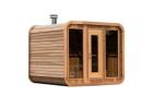 Outdoor Cedar Sauna | Luna Cedar Sauna