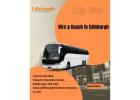 Minibus Coach Hire with Driver Edinburgh | Call +44 121 318 3555