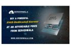 Buy a Powerful AMD Dedicated Server at an Affordable Price from Serverwala