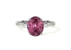 Pink Tourmaline Rings for Sale