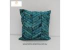Genuine Cowhide Cushions – Order Now for Your Home