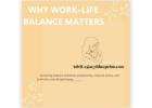 Balance is Key!