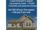 Protest Property Taxes