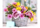 Elegant Surprises Await — Shop the Best Flower Basket Dubai!