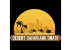 Abu Dhabi desert safari