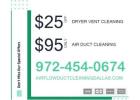 Air Flow Duct Cleaning Dallas