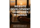 Top Rated Website development companies in kerala