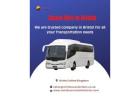 Coach Hire in Bristol | Comfortable & Reliable Travel Services
