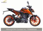 Explore the Power of the KTM Duke 200